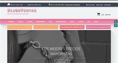 Desktop Screenshot of bijouventas.com.ar
