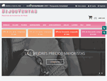Tablet Screenshot of bijouventas.com.ar